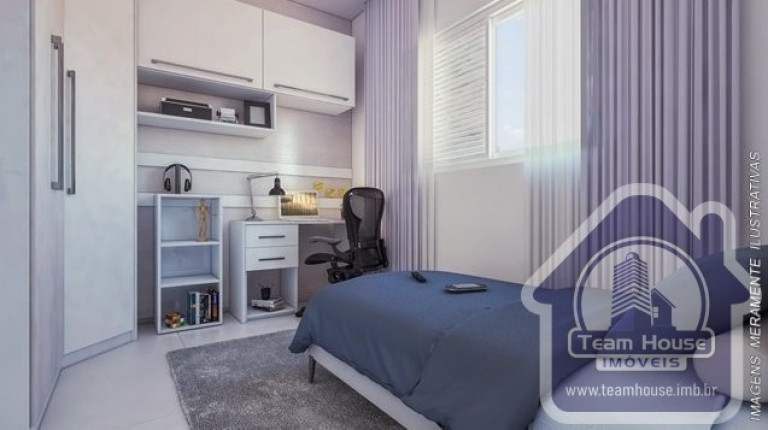 Imagem Apartamento com 2 Quartos à Venda, 47 m² em Parque São Vicente - São Vicente Imagem Apartamento com 2 Quartos à Venda, 47 m² em Parque São Vicente - São Vicente