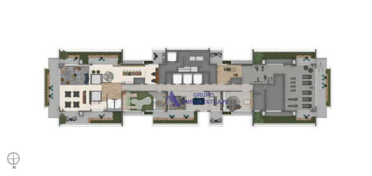 Imagem Apartamento com 2 Quartos à Venda, 68 m² em Tatuapé - São Paulo