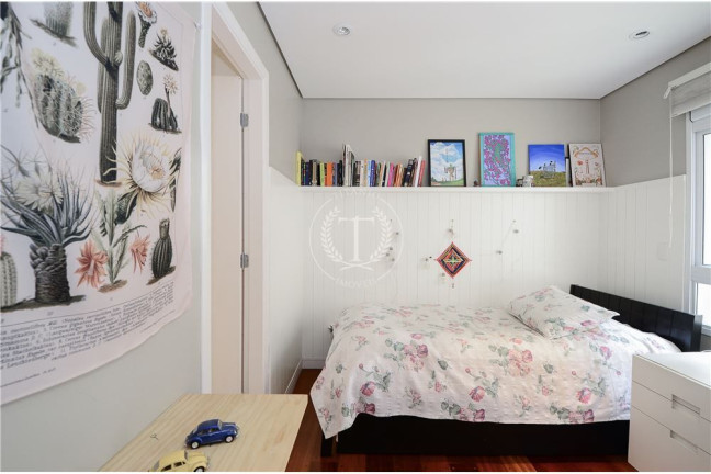 Imagem Apartamento com 3 Quartos à Venda, 129 m² em Morumbi - São Paulo