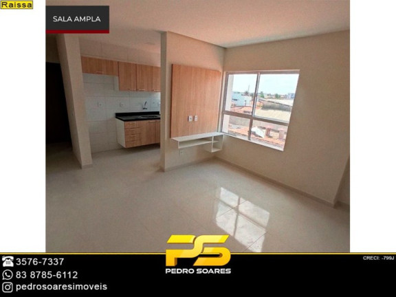 Imagem Apartamento à Venda, 55 m² em Cristo Redentor - João Pessoa Imagem Apartamento à Venda, 55 m² em Cristo Redentor - João Pessoa