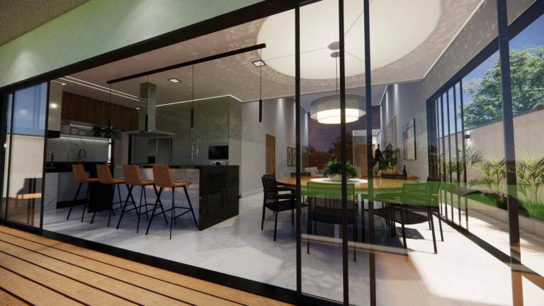 Imagem Casa com 4 Quartos à Venda, 237 m² em Condomínio Alphaville Castello - Itu
