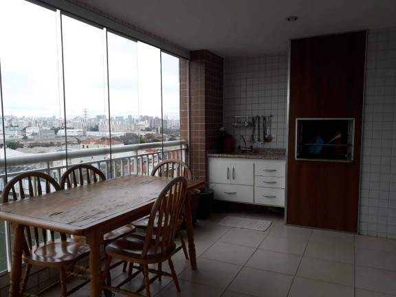 Imagem Apartamento com 3 Quartos à Venda, 119 m² em Mooca - São Paulo