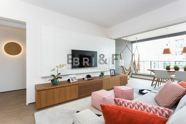 Imagem Apartamento com 2 Quartos à Venda, 105 m² em Brooklin - São Paulo