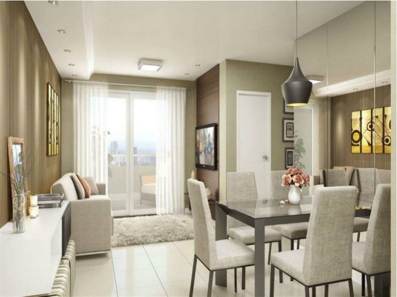 Imagem Apartamento com 2 Quartos à Venda, 71 m² em Ocian - Praia Grande
