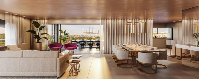 Imagem Imóvel com 4 Quartos à Venda, 254 m² em Jardim Olhos Dagua - Ribeirão Preto