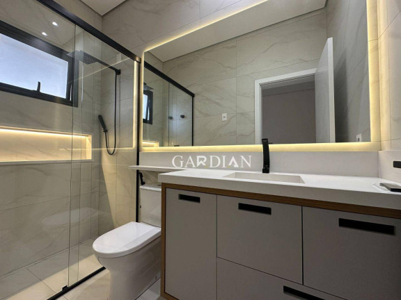 Imagem Casa com 3 Quartos à Venda, 223 m² em Jardim Residencial Dona Lucilla - Indaiatuba