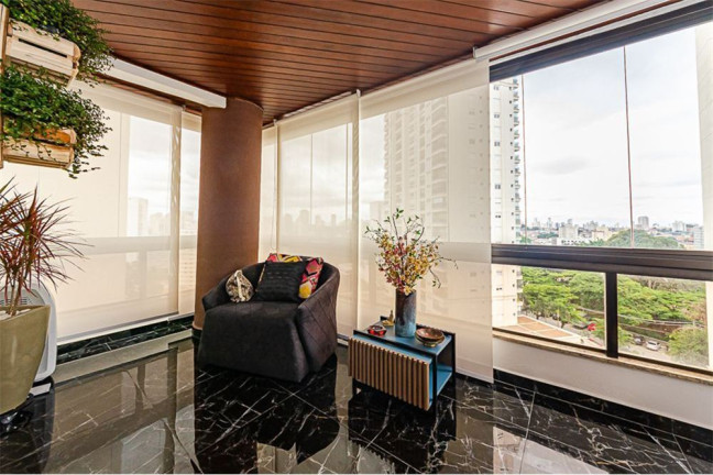Imagem Apartamento com 4 Quartos à Venda, 190 m² em Mooca - São Paulo