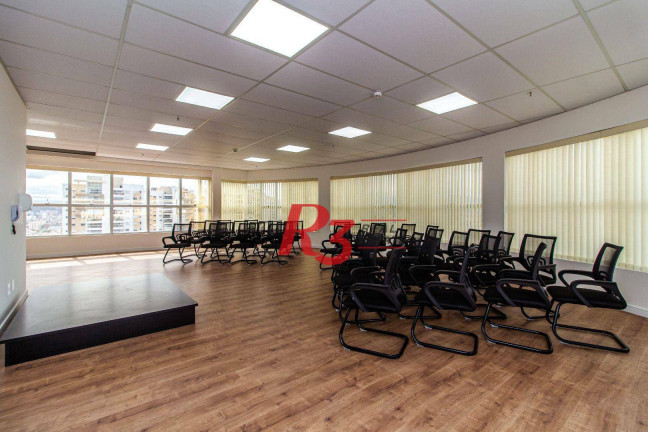 Imagem Sala Comercial à Venda, 35 m² em Ponta Da Praia - Santos Imagem Sala Comercial à Venda, 35 m² em Ponta Da Praia - Santos