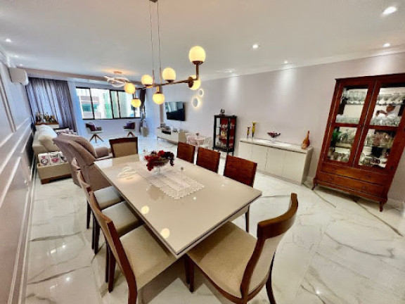 Imagem Apartamento com 3 Quartos à Venda, 216 m² em Gonzaga - Santos