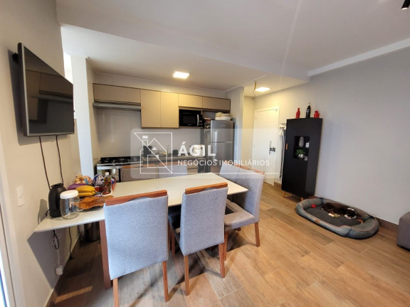 Imagem Apartamento com 2 Quartos à Venda, 62 m² em Pagador De Andrade - Jacareí