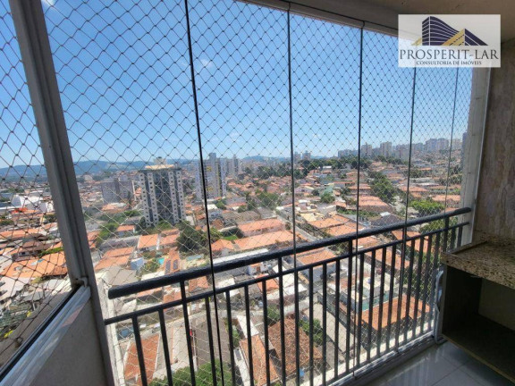 Imagem Apartamento com 3 Quartos à Venda, 65 m² em Vila Rosália - Guarulhos