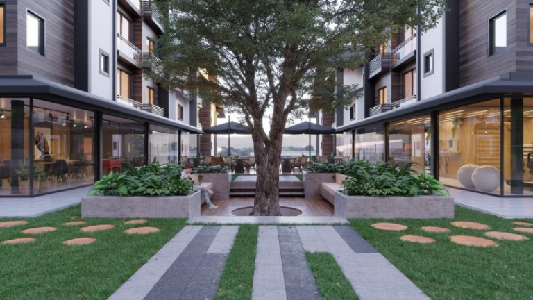 Imagem Apartamento com 1 Quarto à Venda, 43 m² em Várzea Grande - Gramado