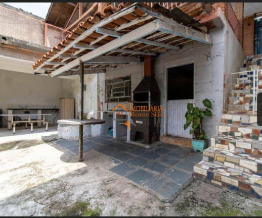 Imagem Casa com 3 Quartos à Venda, 252 m² em Jardim São Domingos - Guarulhos