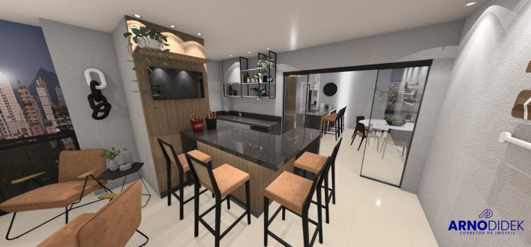 Imagem Apartamento com 4 Quartos à Venda, 200 m² em Meia Praia - Itapema