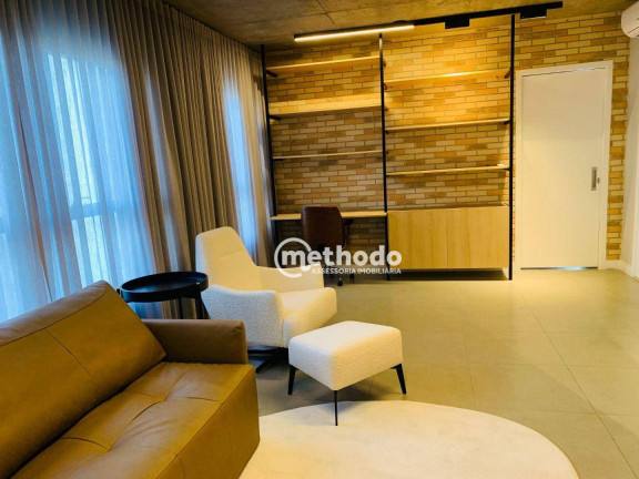 Imagem Apartamento com 1 Quarto para Alugar, 70 m² em Cambuí - Campinas Imagem Apartamento com 1 Quarto para Alugar, 70 m² em Cambuí - Campinas