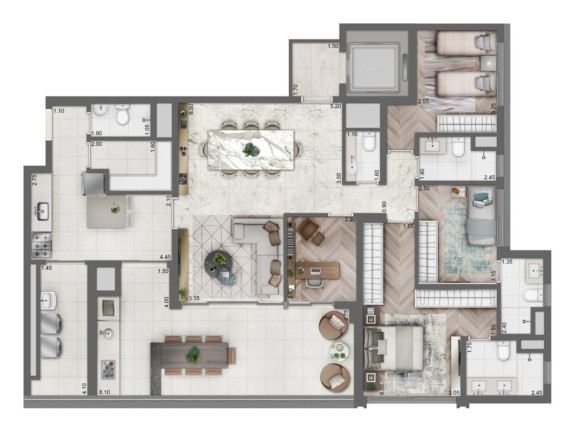 Imagem Imóvel com 4 Quartos à Venda, 158 m² em Vila Clementino - São Paulo Imagem Imóvel com 4 Quartos à Venda, 158 m² em Vila Clementino - São Paulo