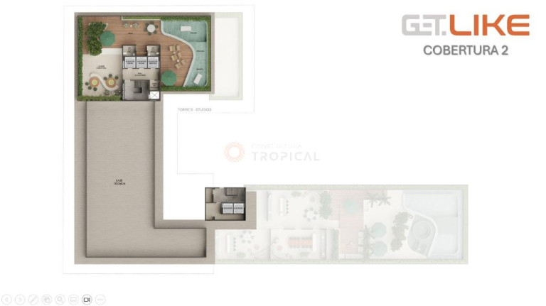 Imagem Imóvel Comercial à Venda, 76 m² em Cabo Branco - João Pessoa Imagem Imóvel Comercial à Venda, 76 m² em Cabo Branco - João Pessoa
