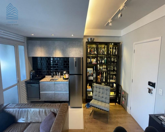 Imagem Apartamento com 1 Quarto à Venda, 4.500 m² em Alto Da Boa Vista - São Paulo