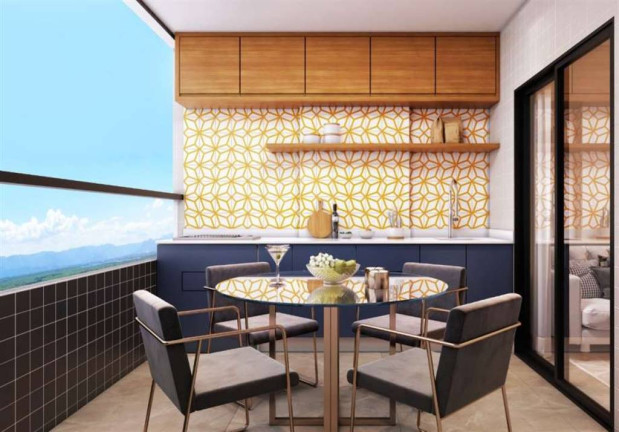 Imagem Apartamento com 2 Quartos à Venda, 71 m² em Caiçara - Praia Grande