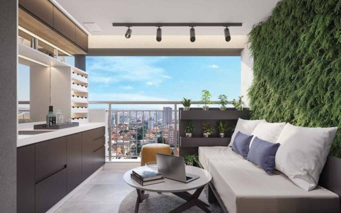 Imagem Imóvel com 1 Quarto à Venda, 30 m² em Ipiranga - São Paulo
