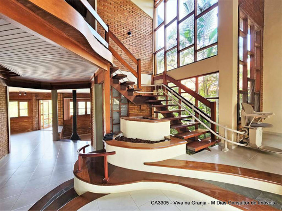 Imagem Casa de Condomínio com 4 Quartos à Venda, 680 m² em Nova Higienópolis - Jandira Imagem Casa de Condomínio com 4 Quartos à Venda, 680 m² em Nova Higienópolis - Jandira