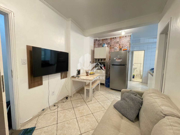 Apartamento com 1 Quarto à Venda, 48 m² em José Menino - Santos