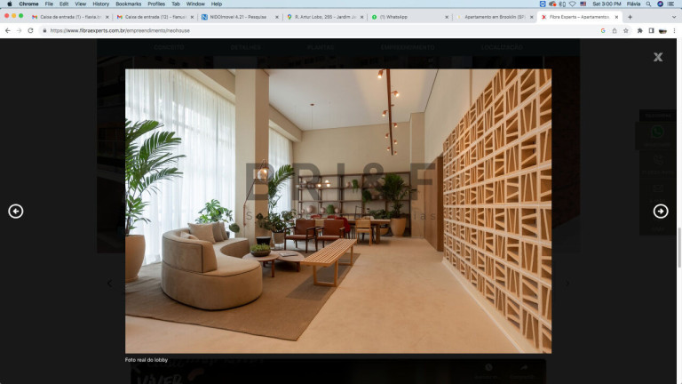 Imagem Apartamento com 1 Quarto à Venda, 30 m² em Campo Belo - São Paulo