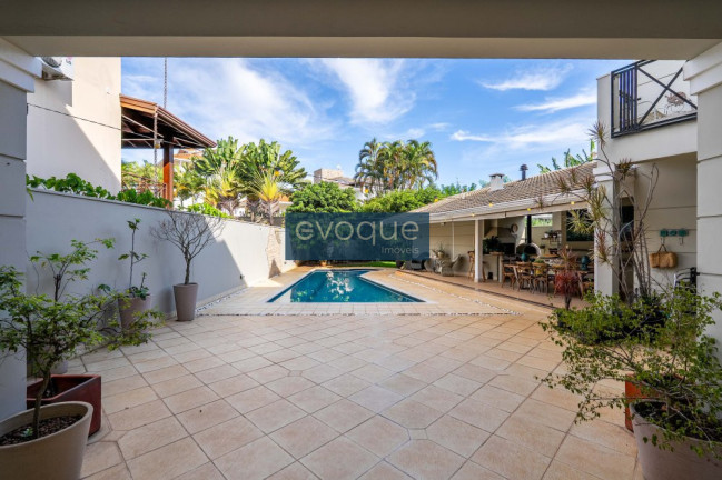 Imagem Casa com 4 Quartos à Venda, 550 m² em Estância Recreativa San Fernando - Valinhos