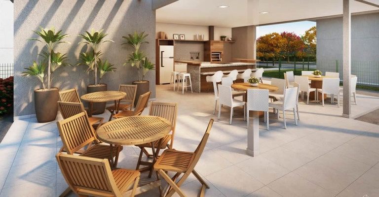 Imagem Imóvel com 3 Quartos à Venda, 80 m² em Estr. Mun. De Paulinia , - Paulinia