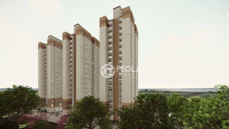 Imagem Apartamento com 2 Quartos à Venda, 59 m² em Jardim América Ii - Americana Imagem Apartamento com 2 Quartos à Venda, 59 m² em Jardim América Ii - Americana