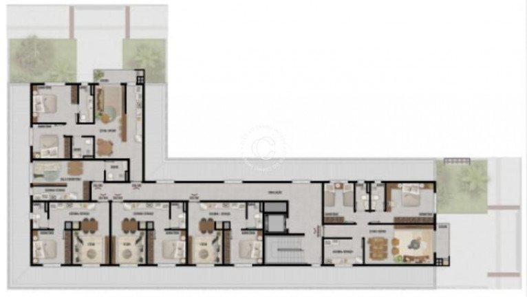 Imagem Apartamento com 1 Quarto à Venda, 39 m² em Camobi - Santa Maria Imagem Apartamento com 1 Quarto à Venda, 39 m² em Camobi - Santa Maria