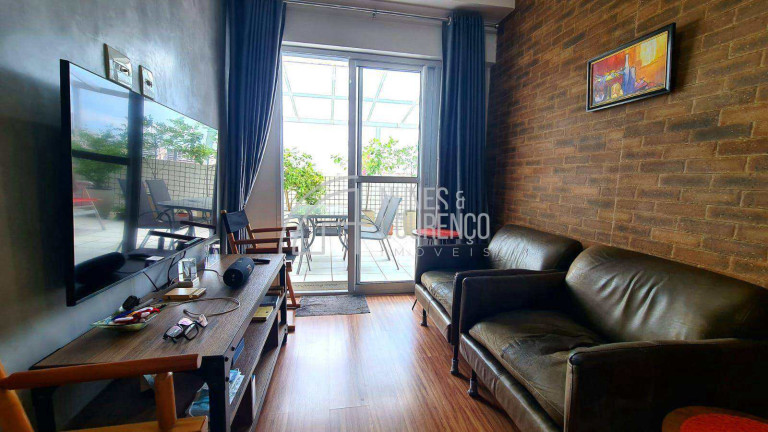 Imagem Apartamento com 1 Quarto à Venda ou Locação, 58 m² em Vila Mathias - Santos Imagem Apartamento com 1 Quarto à Venda ou Locação, 58 m² em Vila Mathias - Santos