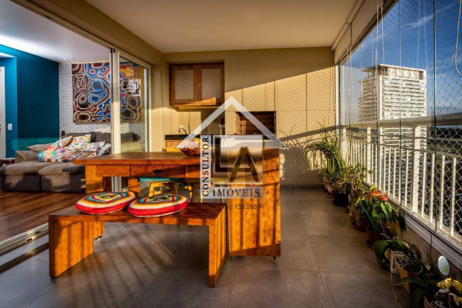 Apartamento com 3 Quartos à Venda, 103 m² em Granja Julieta - São Paulo