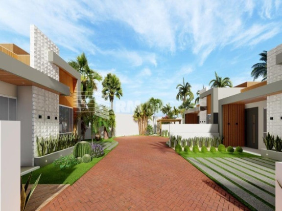 Imagem Casa de Condomínio com 3 Quartos à Venda, 142 m² em Abrantes - Camaçari Imagem Casa de Condomínio com 3 Quartos à Venda, 142 m² em Abrantes - Camaçari
