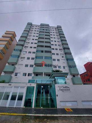 Apartamento com 2 Quartos à Venda, 61 m² em Aviação - Praia Grande