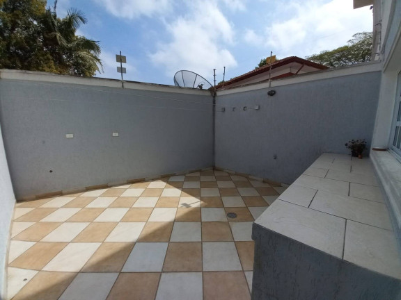 Imagem Sobrado com 3 Quartos à Venda, 133 m² em Vila Assunção - Santo André