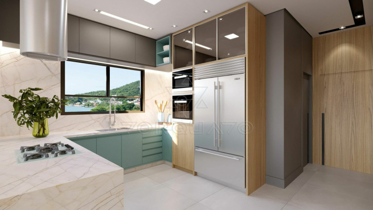 Imagem Apartamento com 3 Quartos à Venda, 127 m² em Praia De Armação Do Itapocorói - Penha