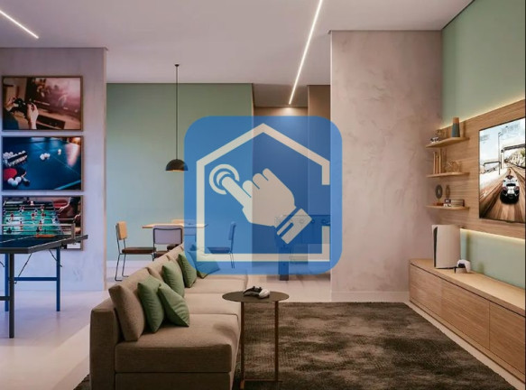 Imagem Apartamento com 3 Quartos à Venda, 55 m² em Moóca - São Paulo