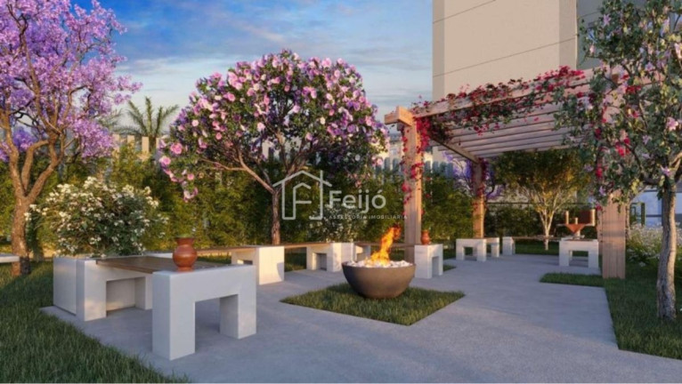 Imagem Apartamento com 2 Quartos à Venda, 41 m² em Campo Novo - Porto Alegre Imagem Apartamento com 2 Quartos à Venda, 41 m² em Campo Novo - Porto Alegre