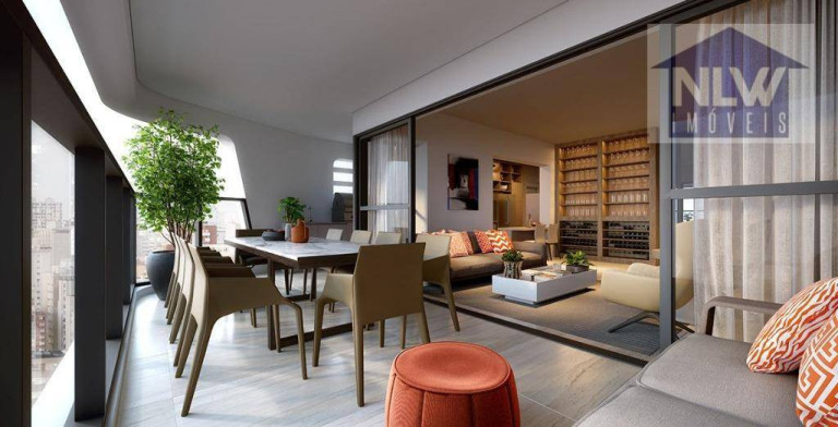 Imagem Apartamento com 3 Quartos à Venda, 134 m² em Chácara Santo Antônio - São Paulo Imagem Apartamento com 3 Quartos à Venda, 134 m² em Chácara Santo Antônio - São Paulo
