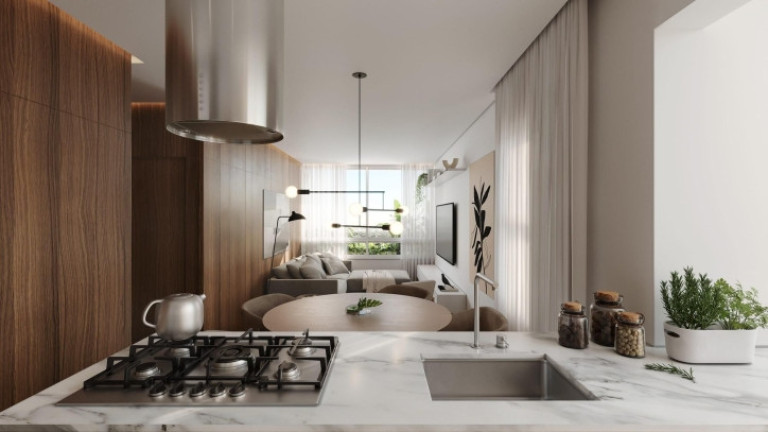 Imagem Apartamento com 2 Quartos à Venda, 56 m² em Várzea Grande - Gramado