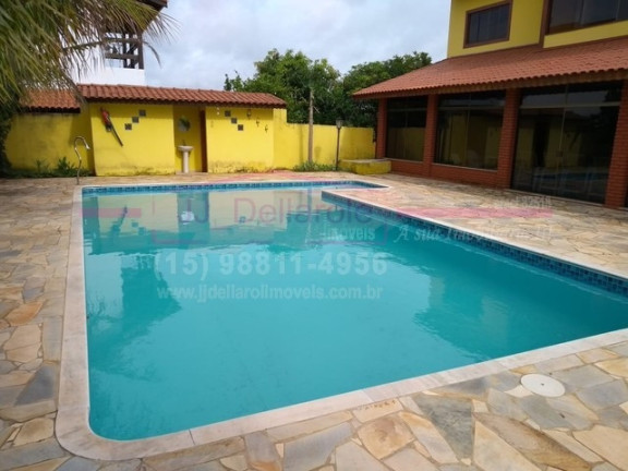 Imagem Chácara com 4 Quartos à Venda, 323 m² em Residencial Green Ville - Boituva
