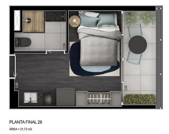 Imagem Imóvel com 3 Quartos à Venda, 70 m² em Vila Mariana - São Paulo