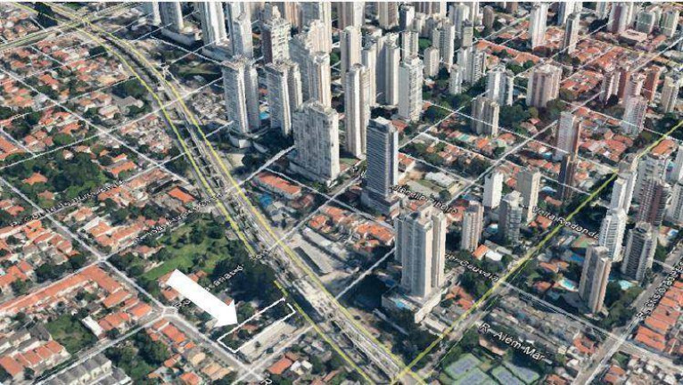Imagem Terreno à Venda, 1.178 m² em Campo Belo - São Paulo Imagem Terreno à Venda, 1.178 m² em Campo Belo - São Paulo