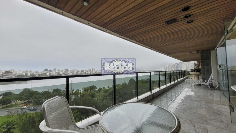 Apartamento com 4 Quartos à Venda, 320 m² em Lagoa - Rio De Janeiro