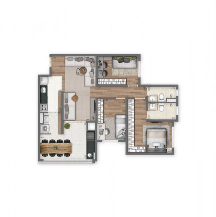 Imagem Apartamento com 3 Quartos à Venda, 110 m² em Parque São Jorge - São Paulo