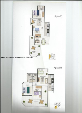 Imagem Apartamento com 2 Quartos à Venda, 62 m² em Praia Itaparica - Vila Velha Imagem Apartamento com 2 Quartos à Venda, 62 m² em Praia Itaparica - Vila Velha