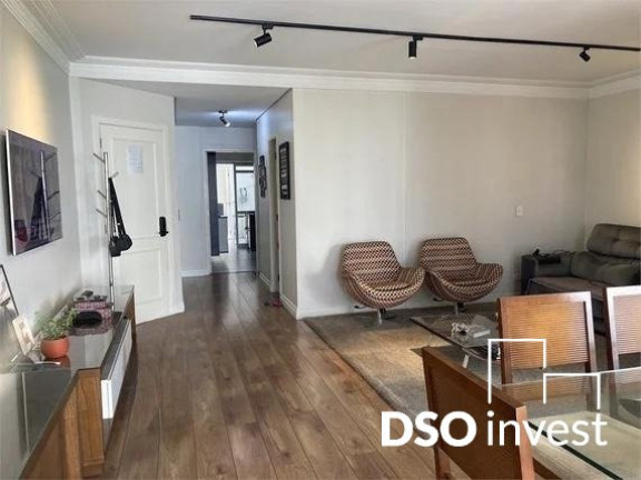 Foto do imóvel Apartamento com 3 Quartos à Venda, 125 m² em Chácara Inglesa - São Paulo