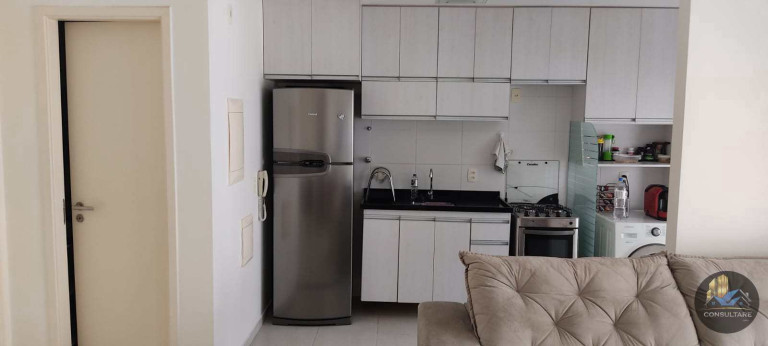 Imagem Apartamento com 1 Quarto para Alugar, 62 m² em Gonzaga - Santos