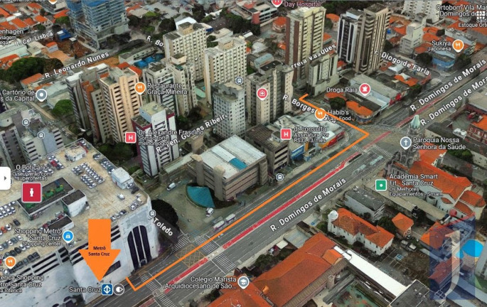Imagem Apartamento com 1 Quarto à Venda, 39 m² em Vila Clementino - São Paulo Imagem Apartamento com 1 Quarto à Venda, 39 m² em Vila Clementino - São Paulo